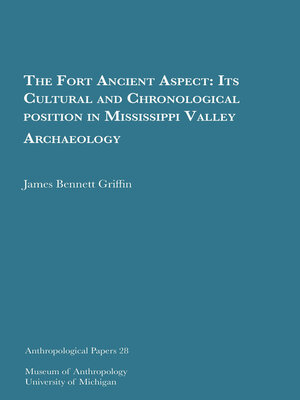 cover image of Fort Ancient Aspect
